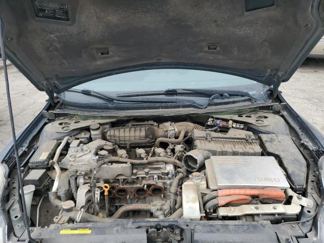 1N4CL21E08C267956 - 2008 NISSAN ALTIMA HYBRID GRAY photo 11