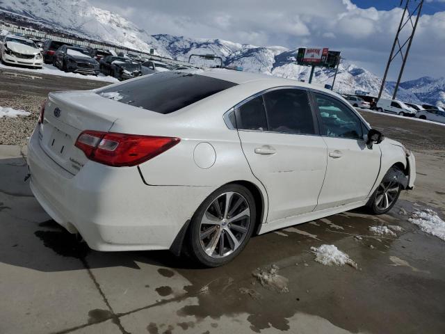 4S3BNEJ64F3002836 - 2015 SUBARU LEGACY 3.6R LIMITED WHITE photo 3