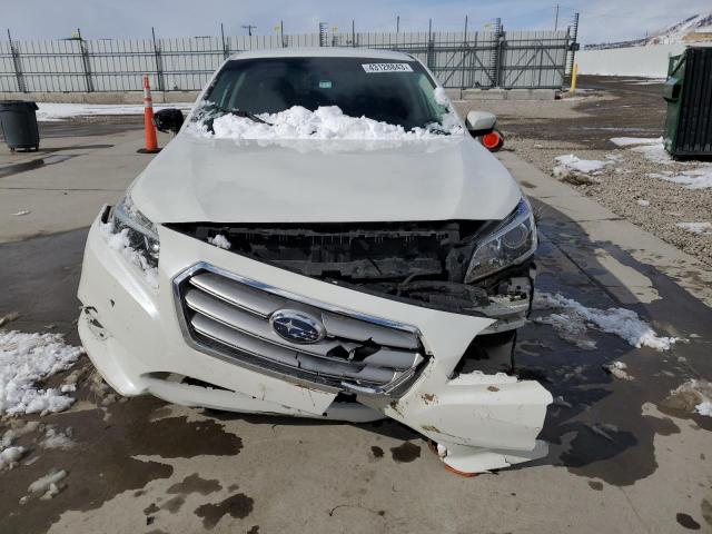 4S3BNEJ64F3002836 - 2015 SUBARU LEGACY 3.6R LIMITED WHITE photo 5