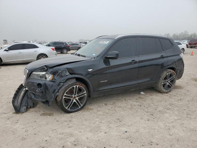 5UXWX7C51E0E75686 - 2014 BMW X3 XDRIVE35I BLACK photo 1