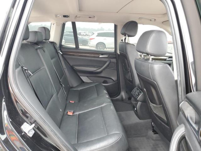 5UXWX7C51E0E75686 - 2014 BMW X3 XDRIVE35I BLACK photo 11