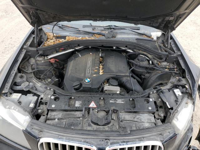 5UXWX7C51E0E75686 - 2014 BMW X3 XDRIVE35I BLACK photo 12