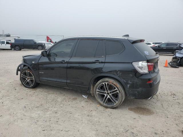 5UXWX7C51E0E75686 - 2014 BMW X3 XDRIVE35I BLACK photo 2