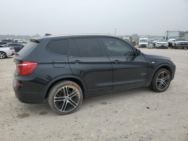 5UXWX7C51E0E75686 - 2014 BMW X3 XDRIVE35I BLACK photo 3