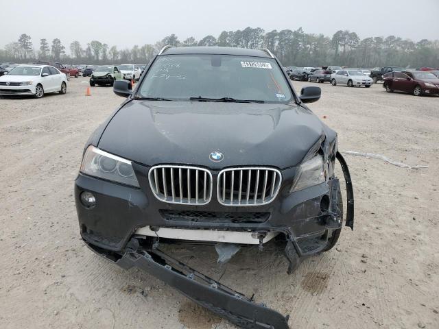 5UXWX7C51E0E75686 - 2014 BMW X3 XDRIVE35I BLACK photo 5