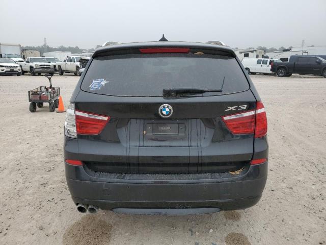 5UXWX7C51E0E75686 - 2014 BMW X3 XDRIVE35I BLACK photo 6