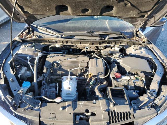 1HGCR2F35HA044227 - 2017 HONDA ACCORD LX GRAY photo 11