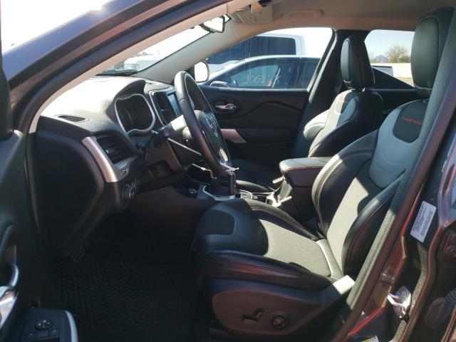 1C4PJMBX4JD522363 - 2018 JEEP CHEROKEE TRAILHAWK 石墨色 照片 7