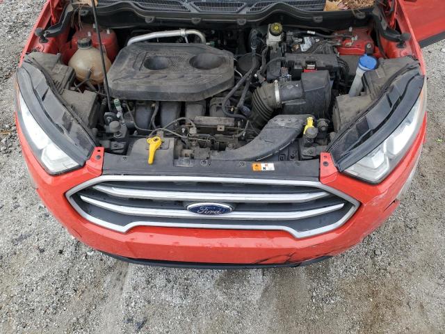 MAJ6S3GL0LC392511 - 2020 FORD ECOSPORT SE Rot Foto 12
