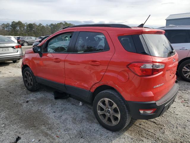 MAJ6S3GL0LC392511 - 2020 FORD ECOSPORT SE Rot Foto 2