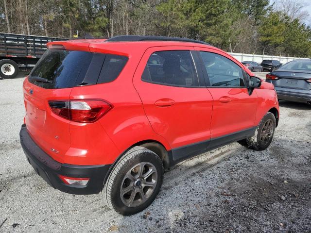 MAJ6S3GL0LC392511 - 2020 FORD ECOSPORT SE Rot Foto 3