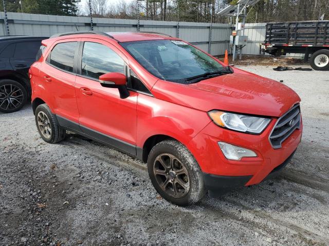 MAJ6S3GL0LC392511 - 2020 FORD ECOSPORT SE Rot Foto 4