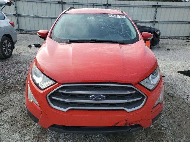 MAJ6S3GL0LC392511 - 2020 FORD ECOSPORT SE Rot Foto 5