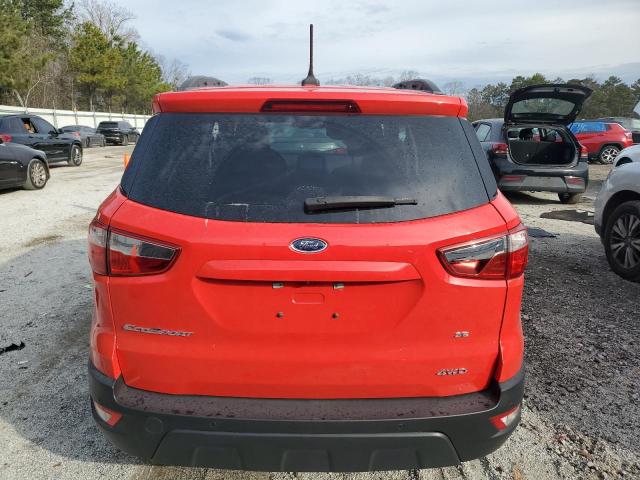 MAJ6S3GL0LC392511 - 2020 FORD ECOSPORT SE Rot Foto 6
