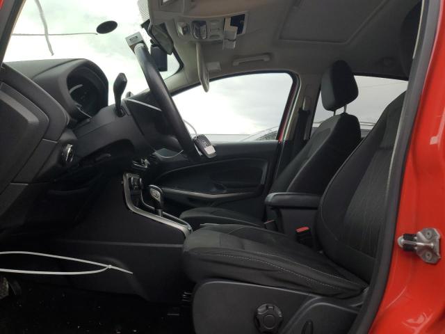 MAJ6S3GL0LC392511 - 2020 FORD ECOSPORT SE Rot Foto 7