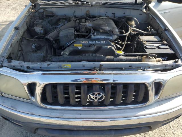 5TESN92N53Z278565 - 2003 TOYOTA TACOMA XTRACAB PRERUNNER 银色 照片 11