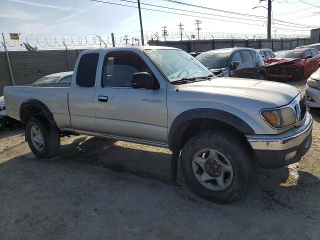 5TESN92N53Z278565 - 2003 TOYOTA TACOMA XTRACAB PRERUNNER 银色 照片 4