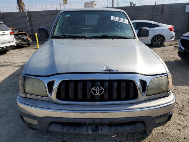 5TESN92N53Z278565 - 2003 TOYOTA TACOMA XTRACAB PRERUNNER SILVER photo 5