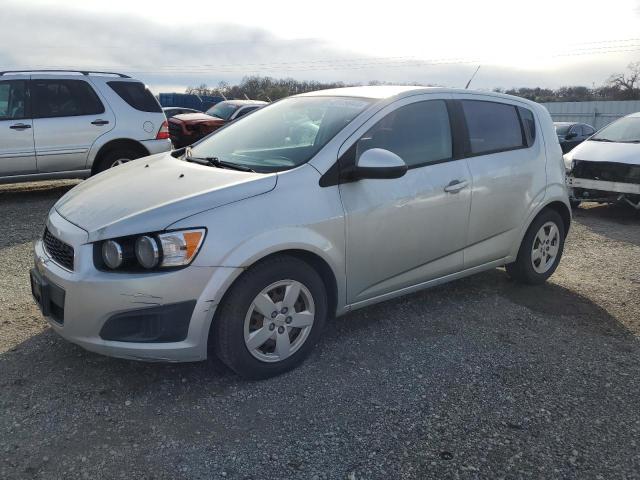 1G1JA6SGXD4145276 - 2013 CHEVROLET SONIC LS 银色 照片 1