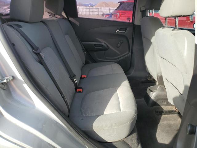 1G1JA6SGXD4145276 - 2013 CHEVROLET SONIC LS 银色 照片 10