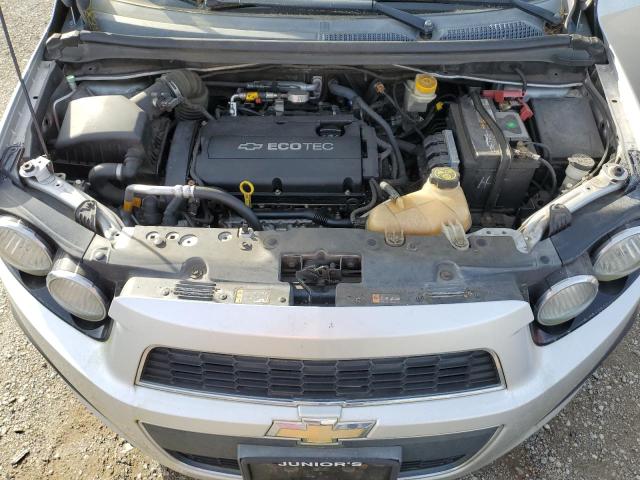 1G1JA6SGXD4145276 - 2013 CHEVROLET SONIC LS 银色 照片 11