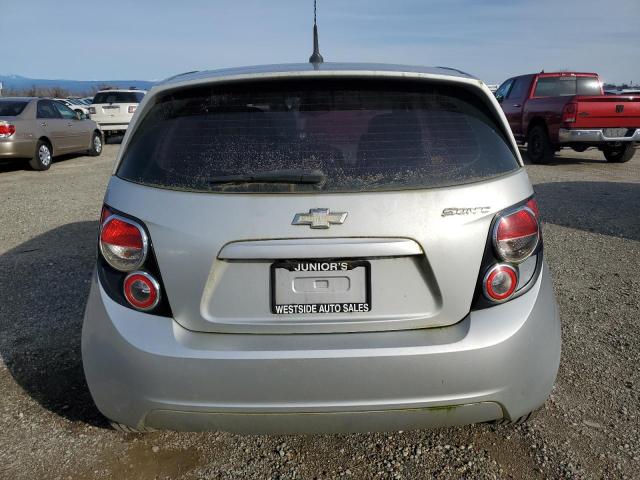 1G1JA6SGXD4145276 - 2013 CHEVROLET SONIC LS 银色 照片 6