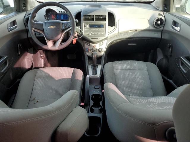 1G1JA6SGXD4145276 - 2013 CHEVROLET SONIC LS 银色 照片 8