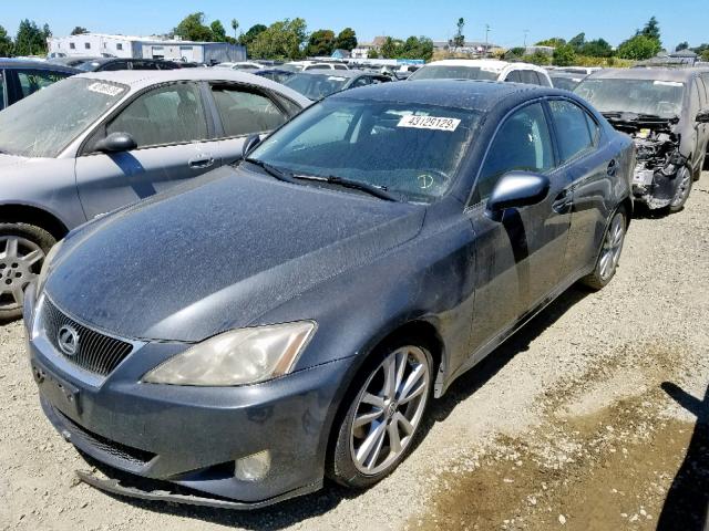 JTHBK262975026020 - 2007 LEXUS IS 250  photo 2