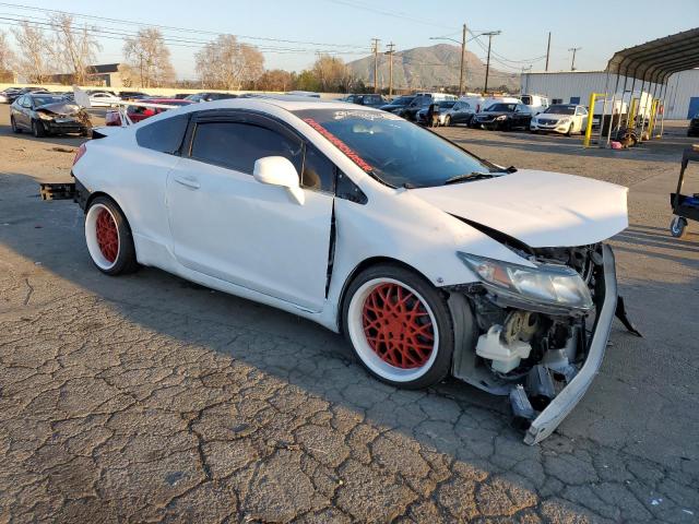 2HGFG3B85DH518344 - 2013 HONDA CIVIC EX WHITE photo 4