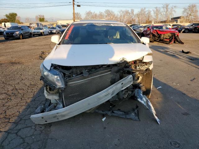 2HGFG3B85DH518344 - 2013 HONDA CIVIC EX WHITE photo 5