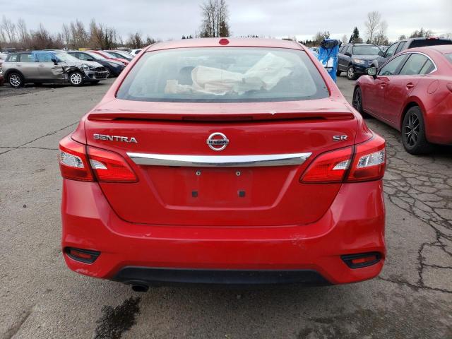 3N1AB7AP2GY300340 - 2016 NISSAN SENTRA S RED photo 6