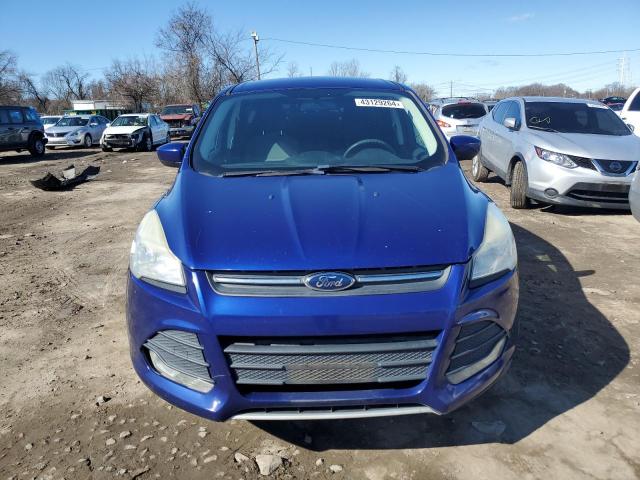 1FMCU9GX5FUC18649 - 2015 FORD ESCAPE SE BLUE photo 5