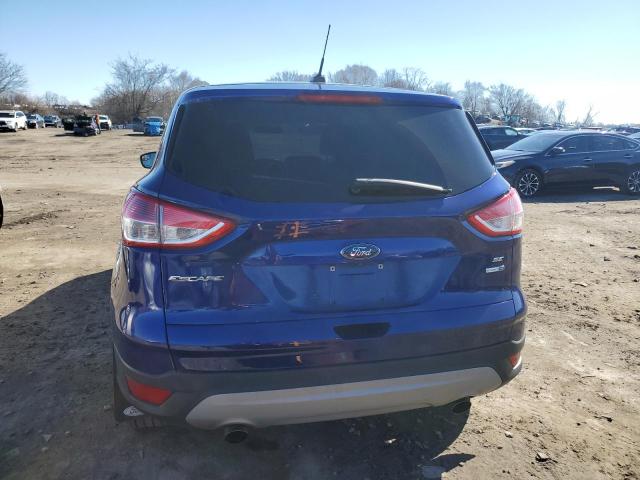 1FMCU9GX5FUC18649 - 2015 FORD ESCAPE SE BLUE photo 6