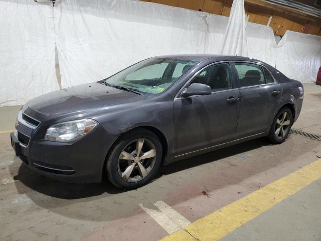 1G1ZC5E1XBF281360 - 2011 CHEVROLET MALIBU 1LT CHARCOAL photo 1