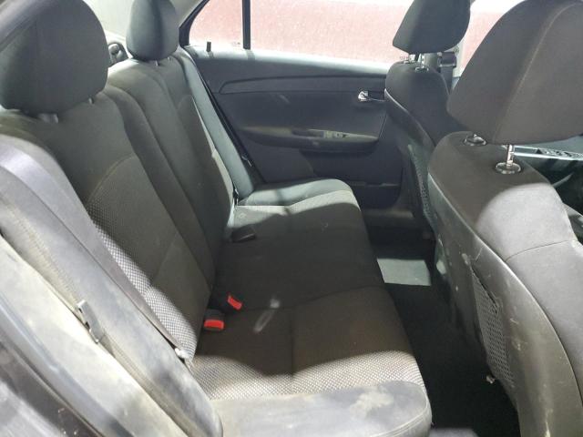 1G1ZC5E1XBF281360 - 2011 CHEVROLET MALIBU 1LT CHARCOAL photo 10