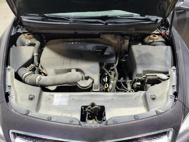 1G1ZC5E1XBF281360 - 2011 CHEVROLET MALIBU 1LT CHARCOAL photo 11