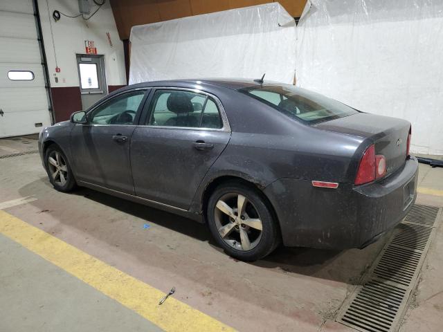 1G1ZC5E1XBF281360 - 2011 CHEVROLET MALIBU 1LT CHARCOAL photo 2