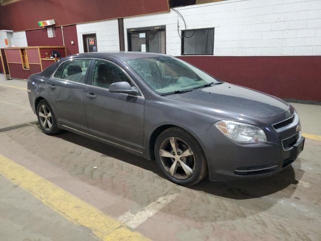 1G1ZC5E1XBF281360 - 2011 CHEVROLET MALIBU 1LT CHARCOAL photo 4