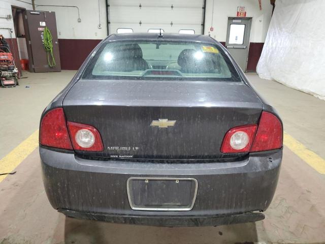 1G1ZC5E1XBF281360 - 2011 CHEVROLET MALIBU 1LT CHARCOAL photo 6