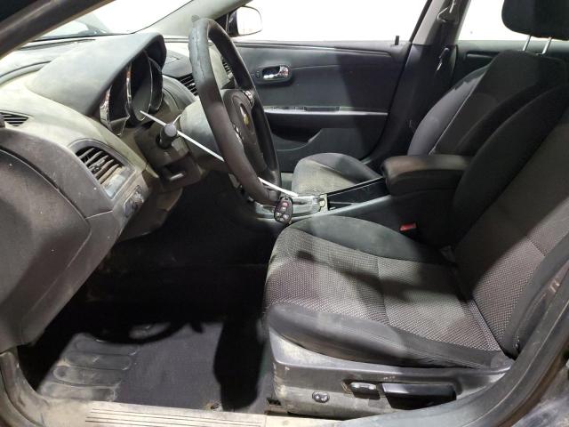 1G1ZC5E1XBF281360 - 2011 CHEVROLET MALIBU 1LT CHARCOAL photo 7