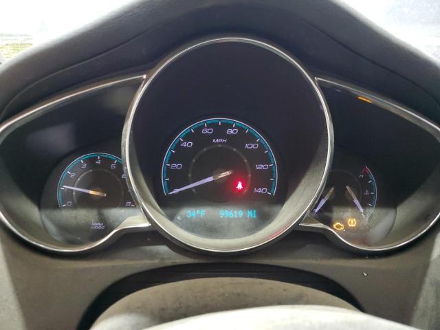 1G1ZC5E1XBF281360 - 2011 CHEVROLET MALIBU 1LT CHARCOAL photo 9