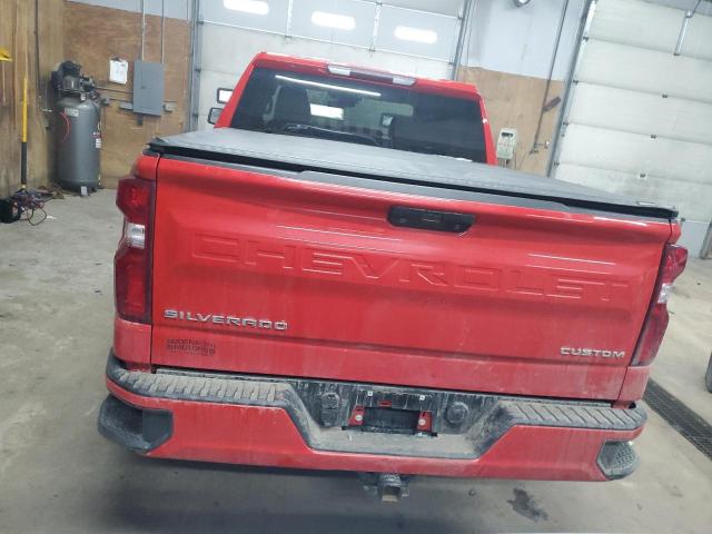 1GCPYBEH9LZ186929 - 2020 CHEVROLET SILVERADO K1500 CUSTOM RED photo 6