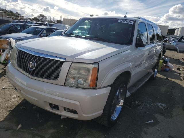 3GYFK66N64G235721 - 2004 CADILLAC ESCALADE ESV WHITE photo 1