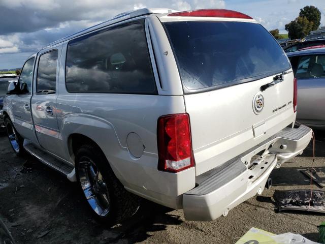 3GYFK66N64G235721 - 2004 CADILLAC ESCALADE ESV WHITE photo 2