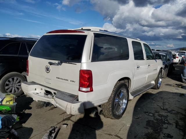 3GYFK66N64G235721 - 2004 CADILLAC ESCALADE ESV WHITE photo 3