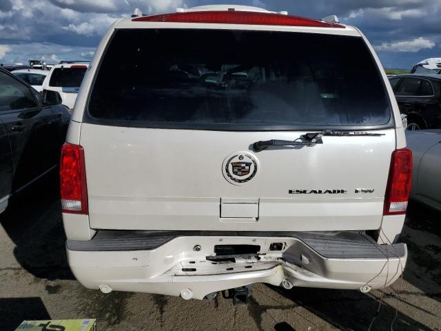 3GYFK66N64G235721 - 2004 CADILLAC ESCALADE ESV WHITE photo 6