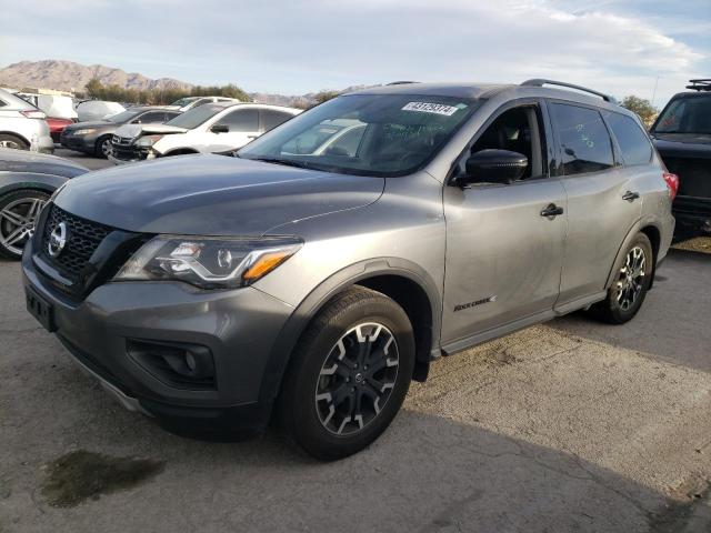 5N1DR2CN5LC634929 - 2020 NISSAN PATHFINDER SL GRAY photo 1