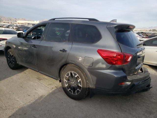 5N1DR2CN5LC634929 - 2020 NISSAN PATHFINDER SL GRAY photo 2