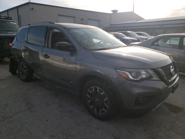 5N1DR2CN5LC634929 - 2020 NISSAN PATHFINDER SL GRAY photo 4