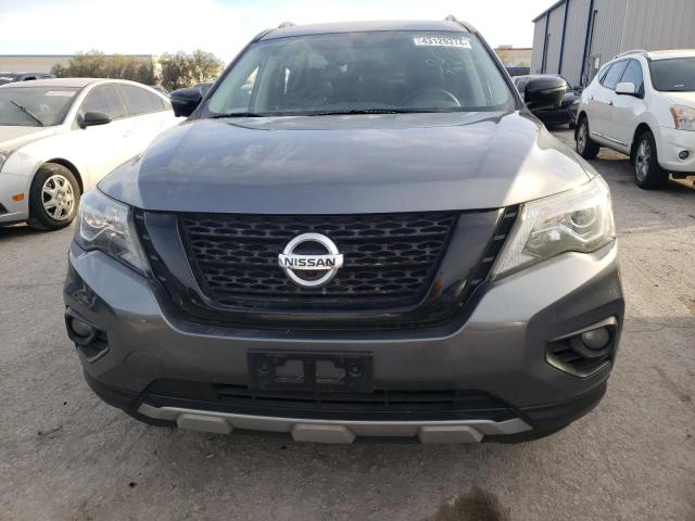 5N1DR2CN5LC634929 - 2020 NISSAN PATHFINDER SL GRAY photo 5